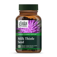 Thumbnail for Milk Thistle Seed - Gaia Herbs