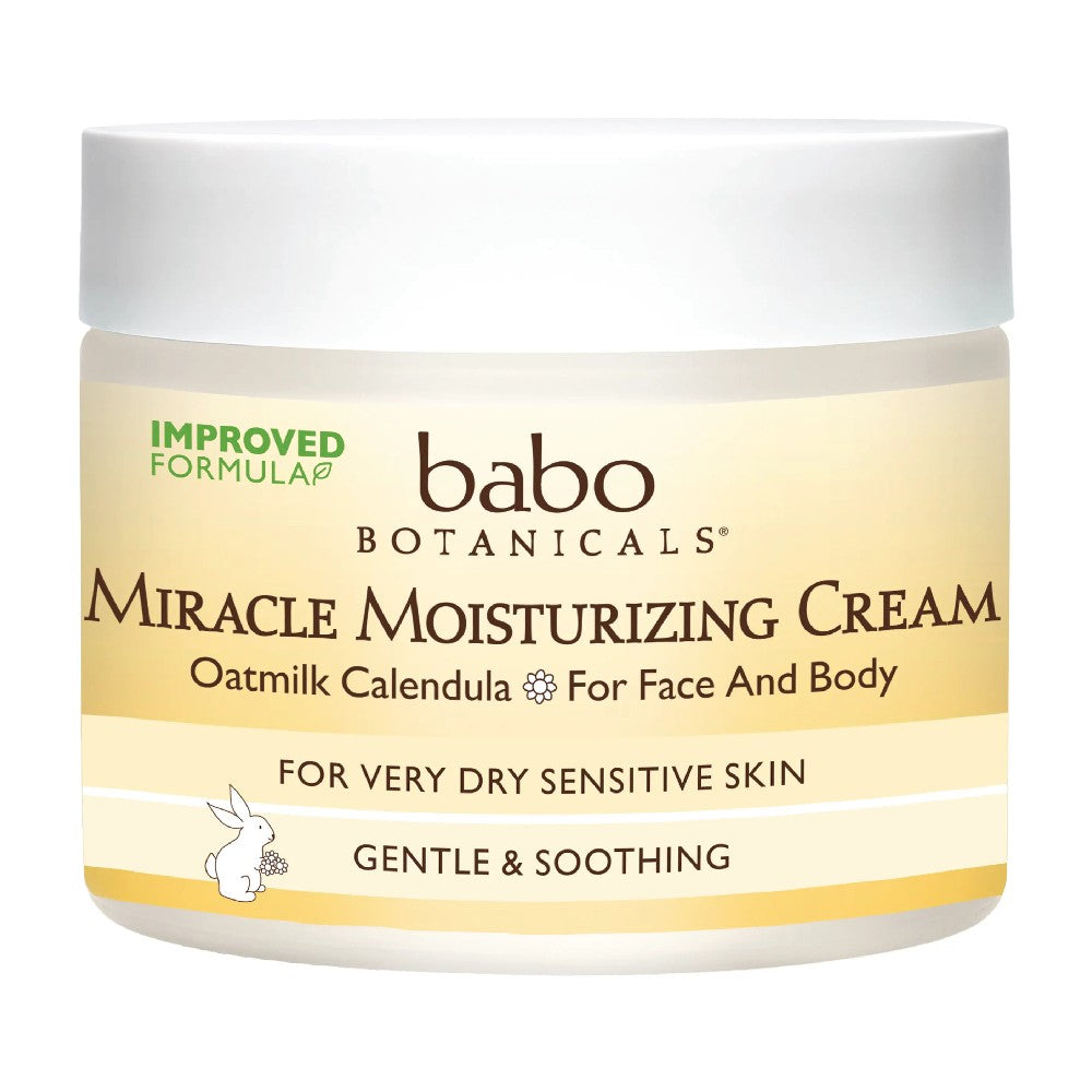 Miracle Moisturizing Cream - Babo Botanicals