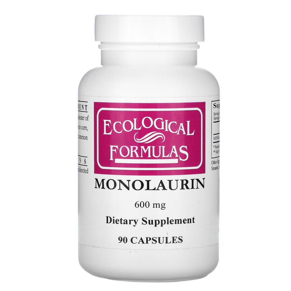 Monolaurin, 600 mg - Cardiovascular Research