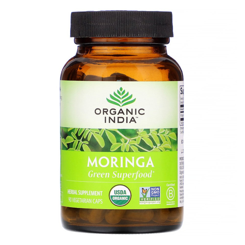 Organic India, Moringa -  Cardiovascular Research