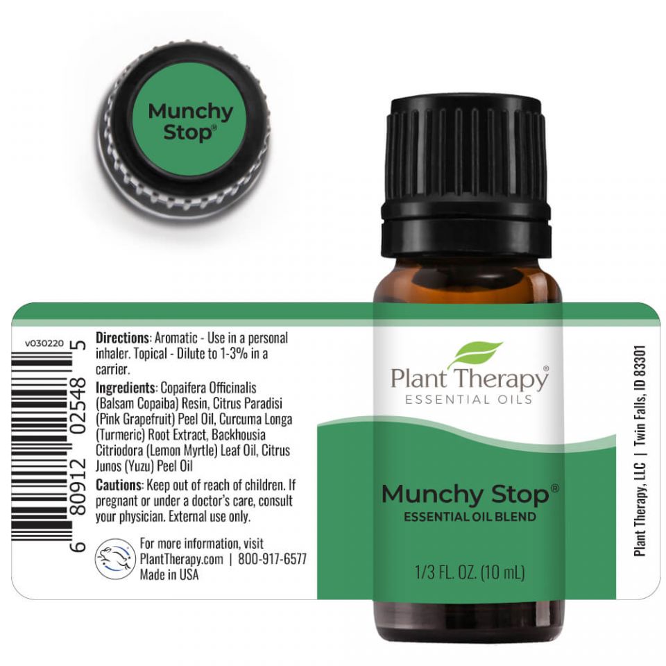Munchy Stop Essential Oil Blend