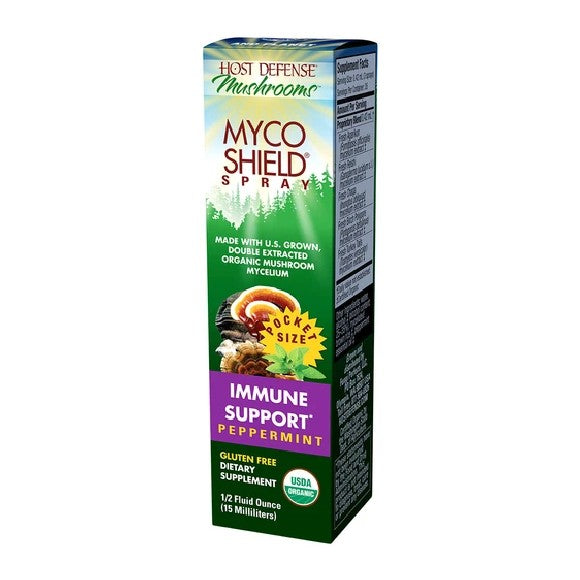 MycoShield Peppermint Spray