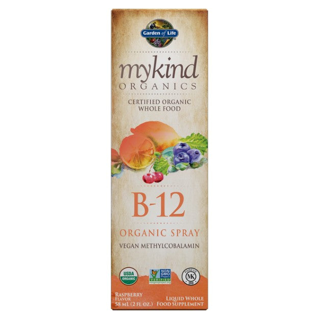 My Kind Organics B12 Spray - Garden of Life