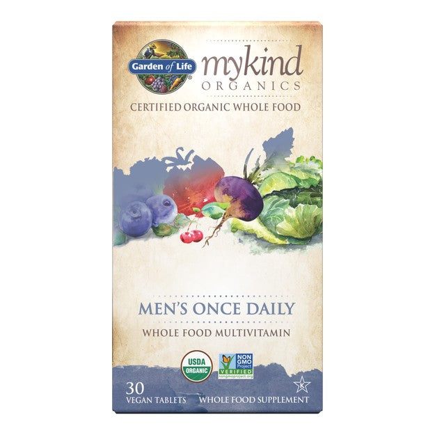 mykind Organics Mens Once Daily - Garden of Life