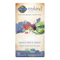 Thumbnail for mykind Organics Mens Once Daily - Garden of Life