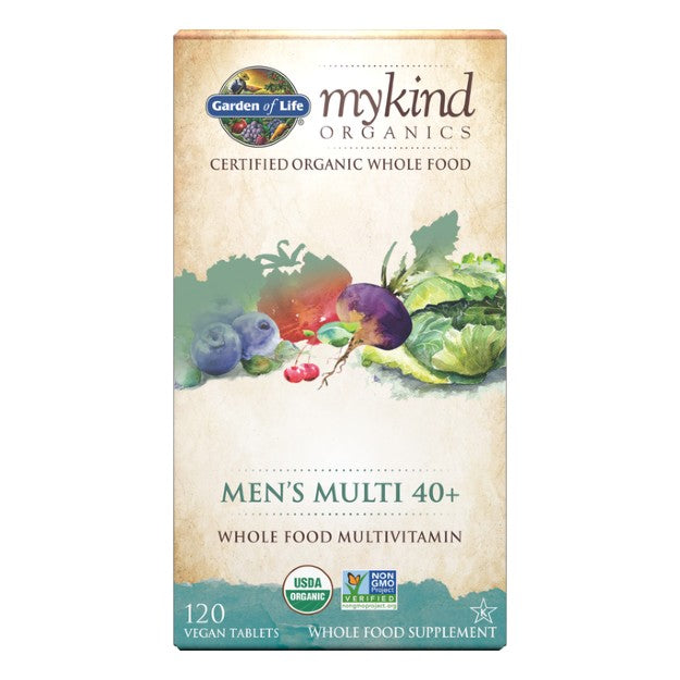 mykind Organics Men's 40+ - Garden of Life