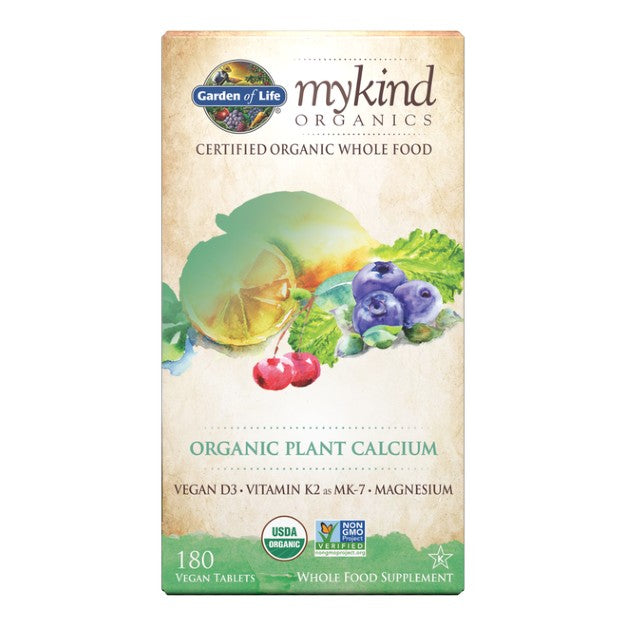 mykind Organics Plant Calcium - Garden of Life