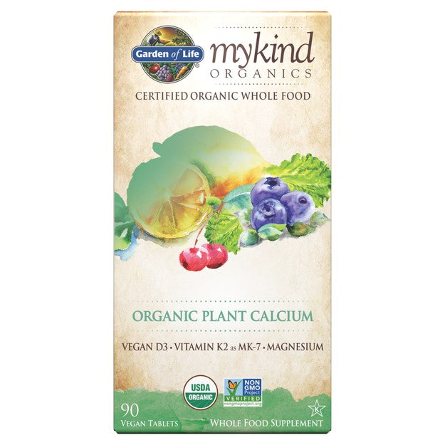 My Kind Organics Plant Calcium - Garden of Life