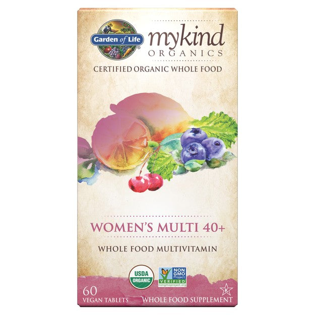mykind Organics Women's 40+ - Garden of Life