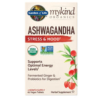 Thumbnail for mykind Organics Ashwagandha - Garden of Life