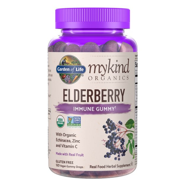 mykind Organics Elderberry - Garden of Life
