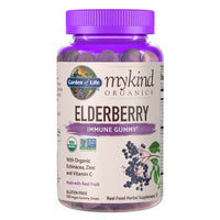 Thumbnail for mykind Organics Elderberry - Garden of Life