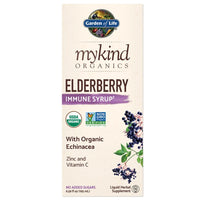Thumbnail for mykind Organics Elderberry Immune Syrup - Garden of Life