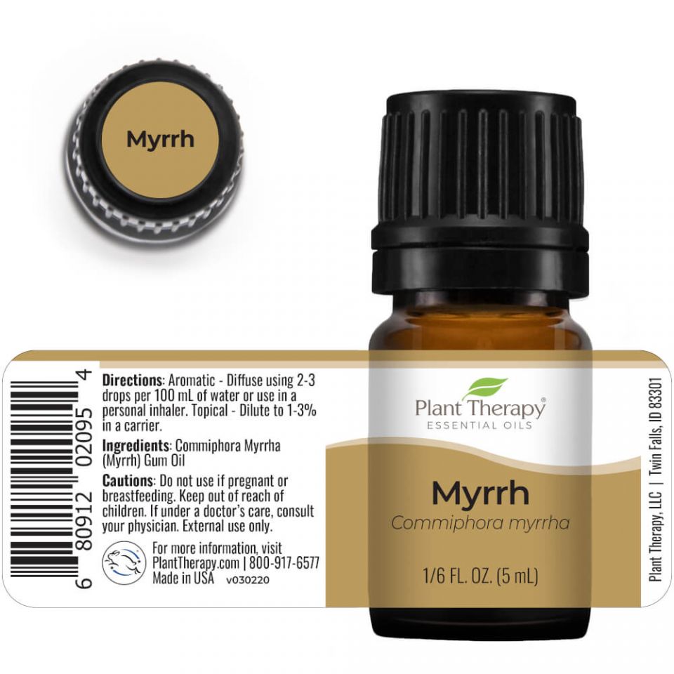 Myrrh Essential Oil - My Village Green