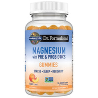 Thumbnail for Magnesium Gummies Peach - Garden of Life