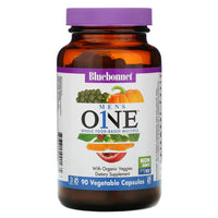 Thumbnail for Men's One Whole Food-Based Multiple - Bluebonnet