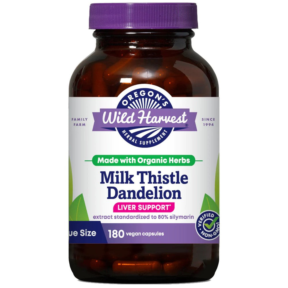 Milk Thistle Dandelion