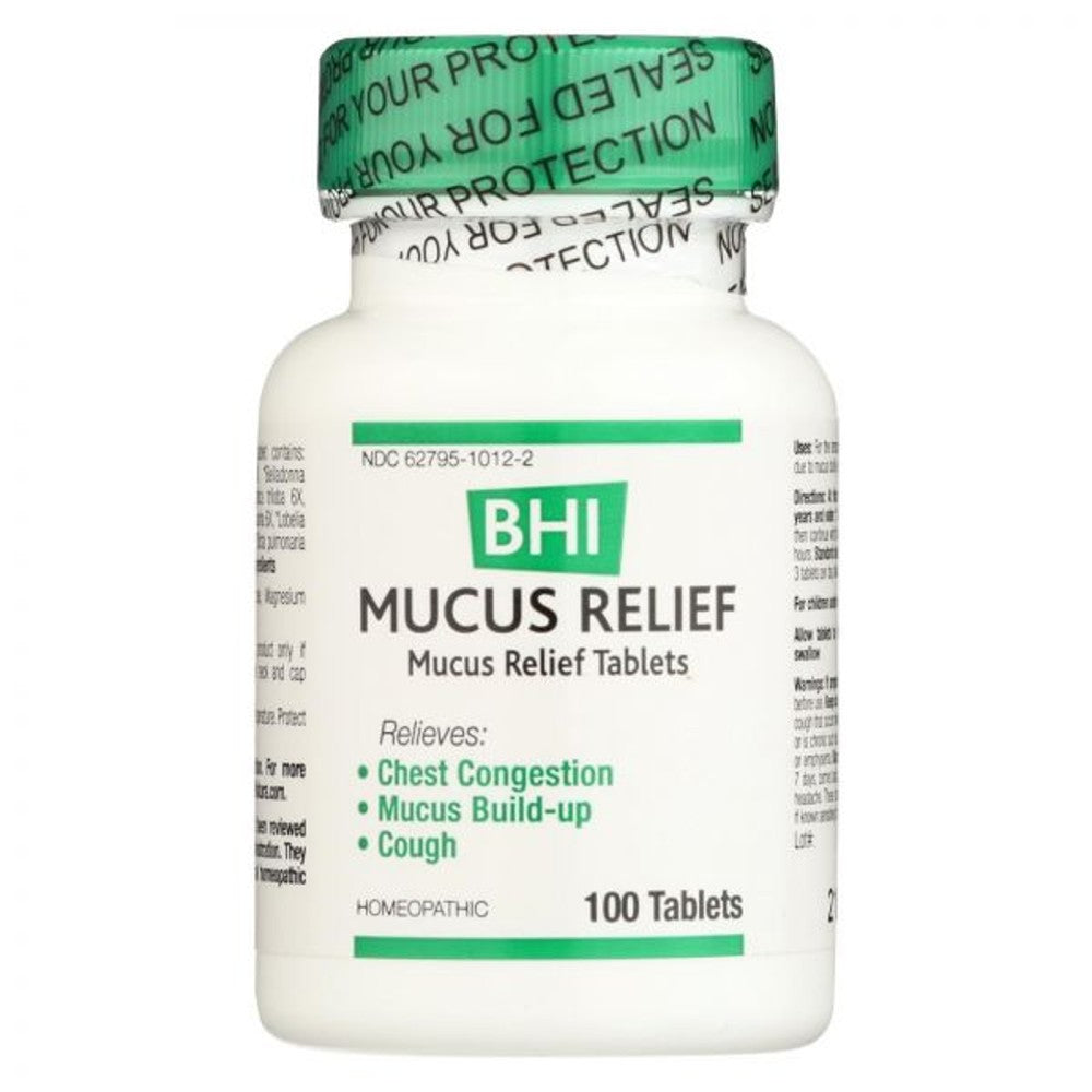 Mucus Relief - BHI HEEL