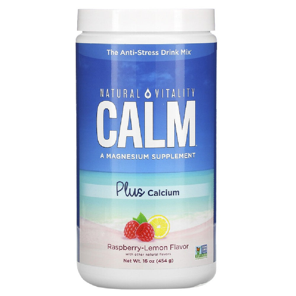 CALM Plus Calcium, The Anti-Stress Drink Mix
