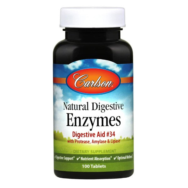 Natural Digestive Enzymes - Carlson