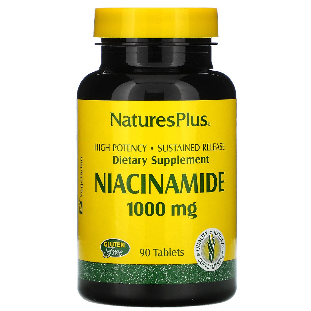 Niacinamide, 1000 mg - My Village Green