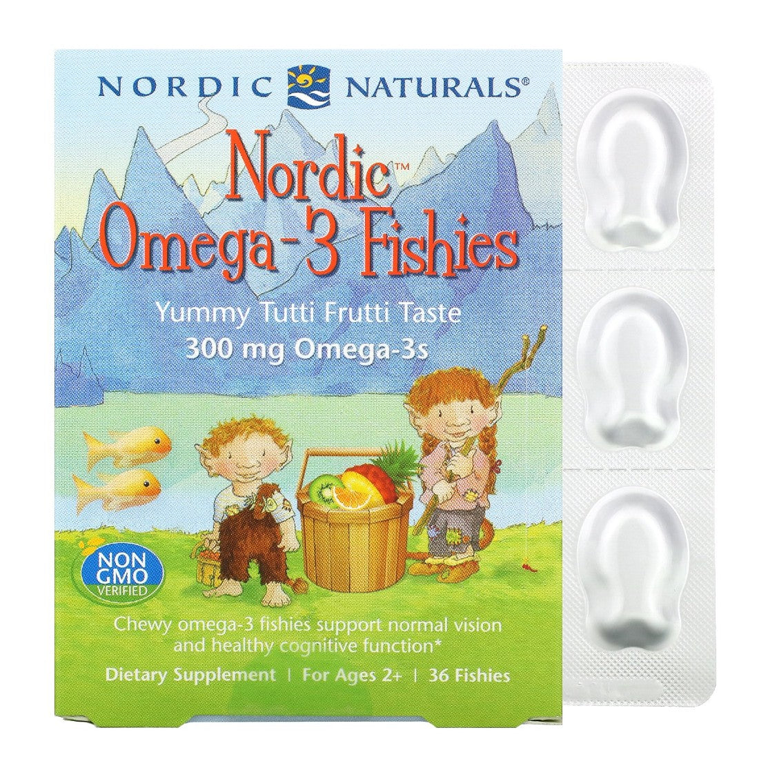Nordic Omega-3 Fishies - My Village Green