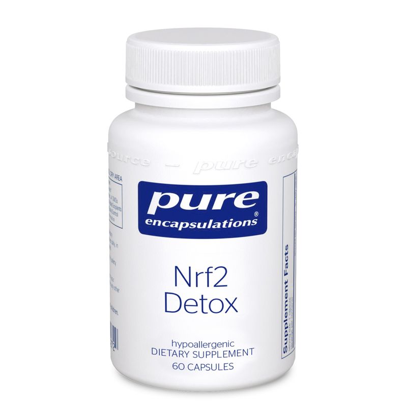 Nrf2 Detox 60's - My Village Green