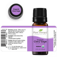 Thumbnail for Organic Clary Sage Essential Oil