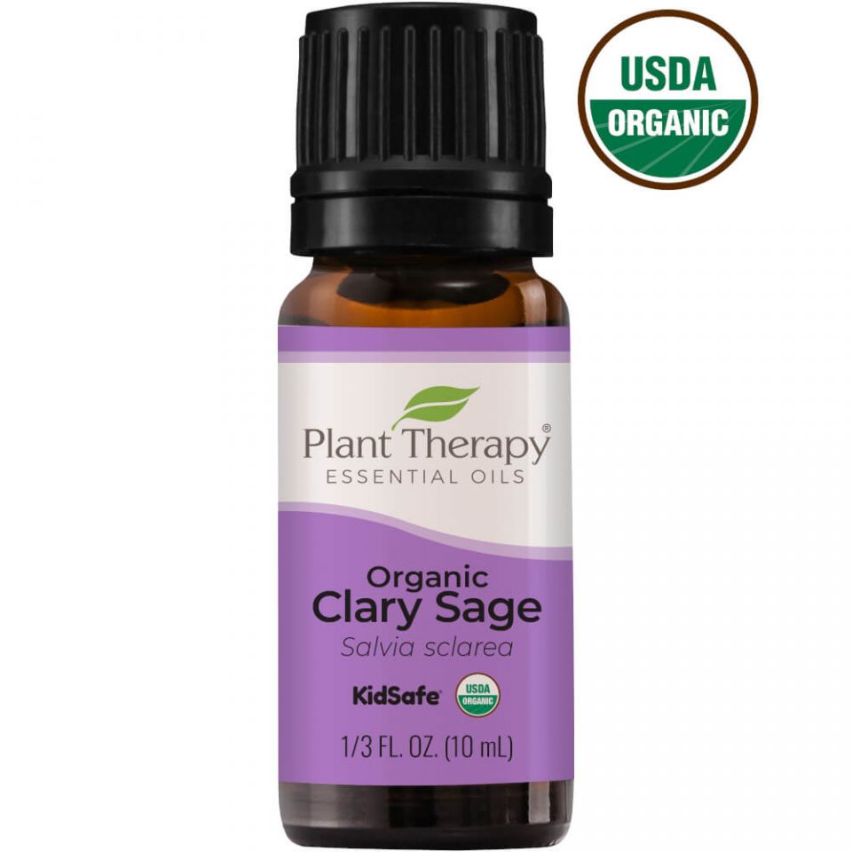 Organic Clary Sage Essential Oil