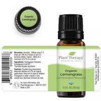 Thumbnail for Organic Lemongrass Essential Oil