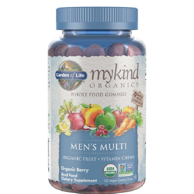 mykind Organics Men's Multi Berry - Garden of Life