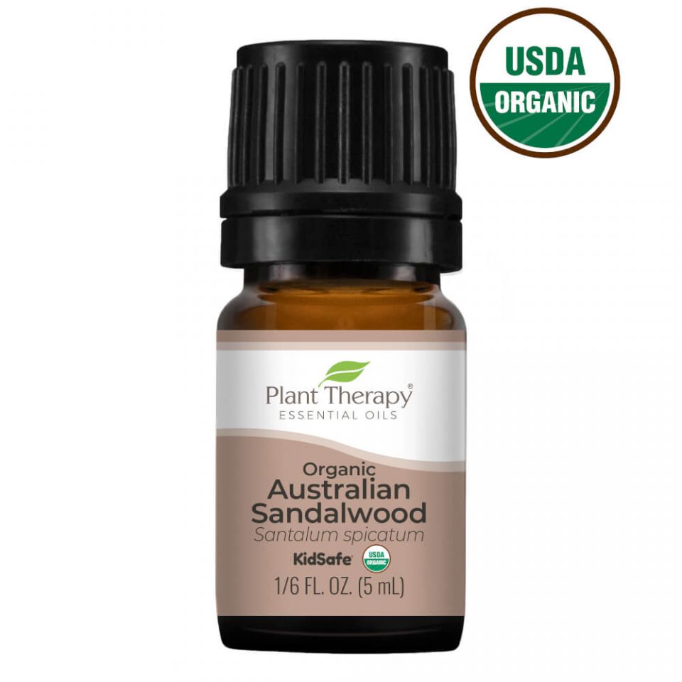 Organic Australian Sandalwood Essential Oil