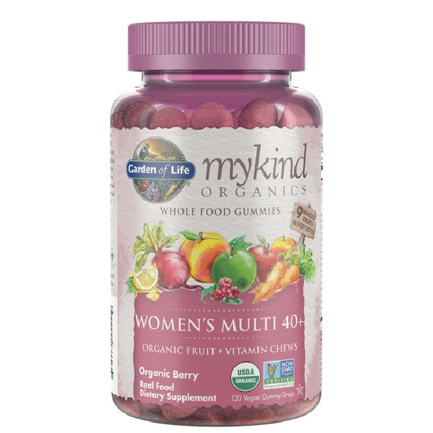 mykind Organics Women's 40+ Multi Berry - Garden of Life