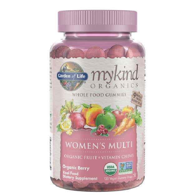 mykind Organics Women's Multi Berry - Garden of Life