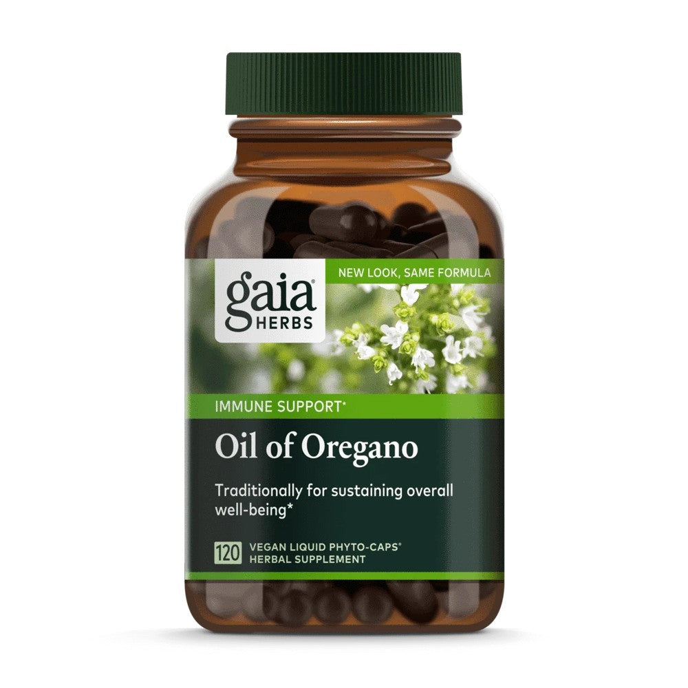Oil of Oregano - Gaia Herbs