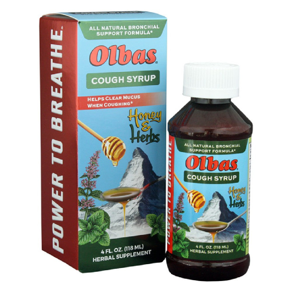 Olbas Cough Syrup - My Village Green