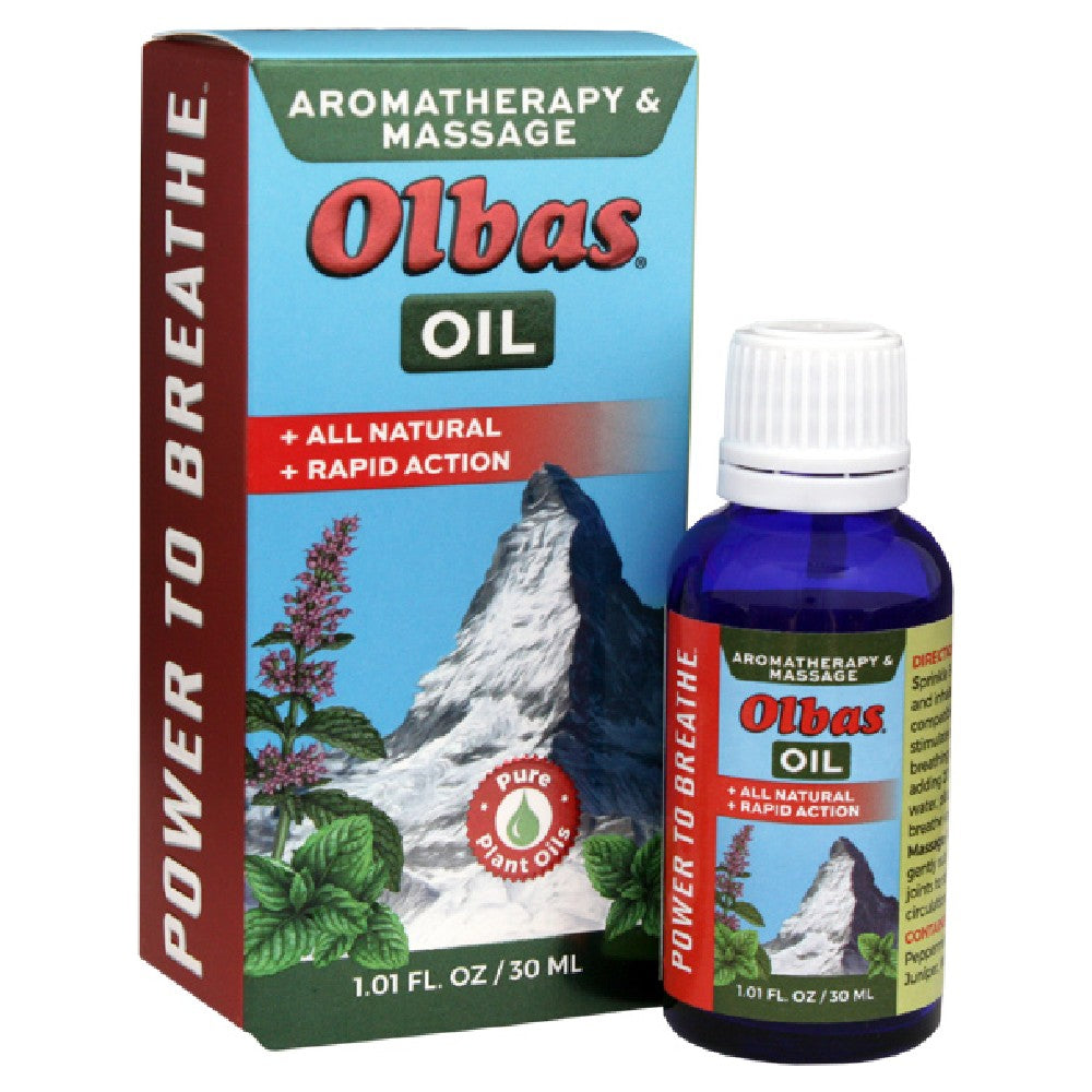 Aromatherapy Inhalant, Massage Oil