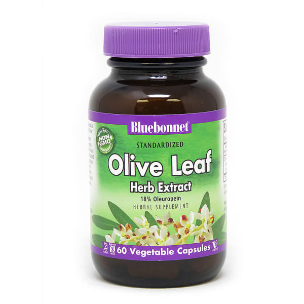 Standarized Olive leaf Herb Extract - Bluebonnet