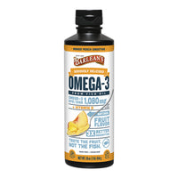 Thumbnail for Omega-3 Fish Oil Mango Peach Smoothie - Barleans