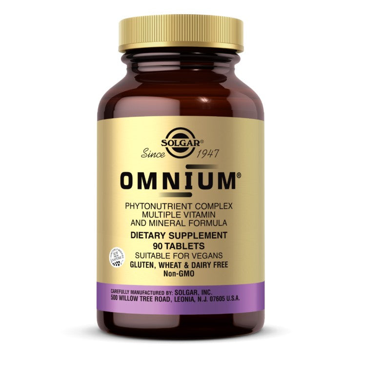 Omnium, Phytonutrient Complex Multiple Vitamin and Mineral Formula - My Village Green