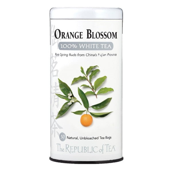 Orange Blossom 100% White Tea - My Village Green