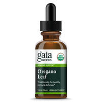 Thumbnail for Oregano Leaf, Certified Organic - Gaia Herbs