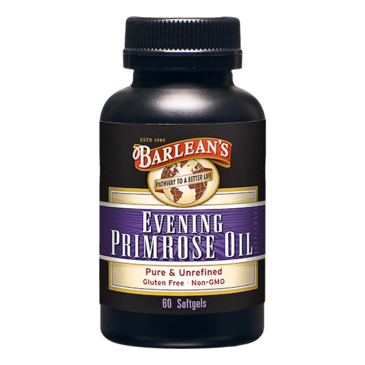 Organic Evening Primrose Oil - Barleans