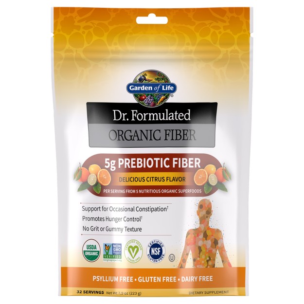 Dr. Formulated Organic Fiber Citrus - Garden of Life