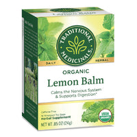Thumbnail for Organic Lemon Balm Tea