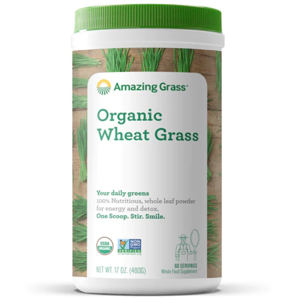 Organic Wheat Grass Powder - Amazing Grass