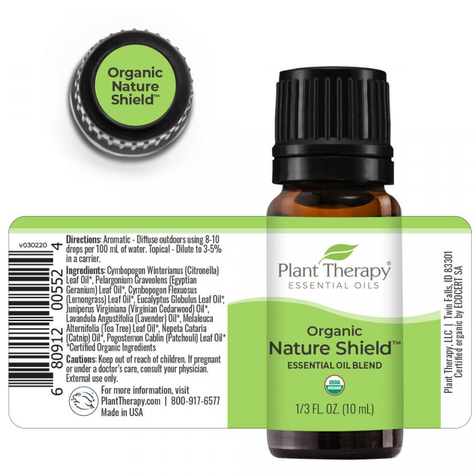 Organic Nature Shield Essential Oil Blend