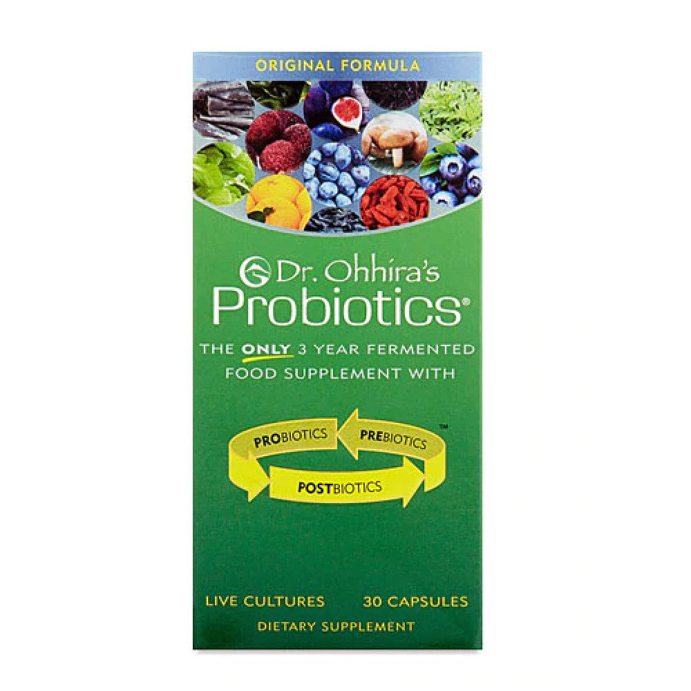 Ohhira's Probiotics Original Formula - Dr. Ohhira