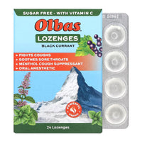 Thumbnail for Olbas Therapeutic Lozenges Black Currant