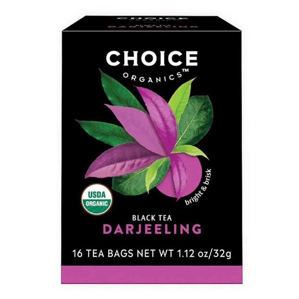 Organic Darjeeling Black Tea - Choice Organics